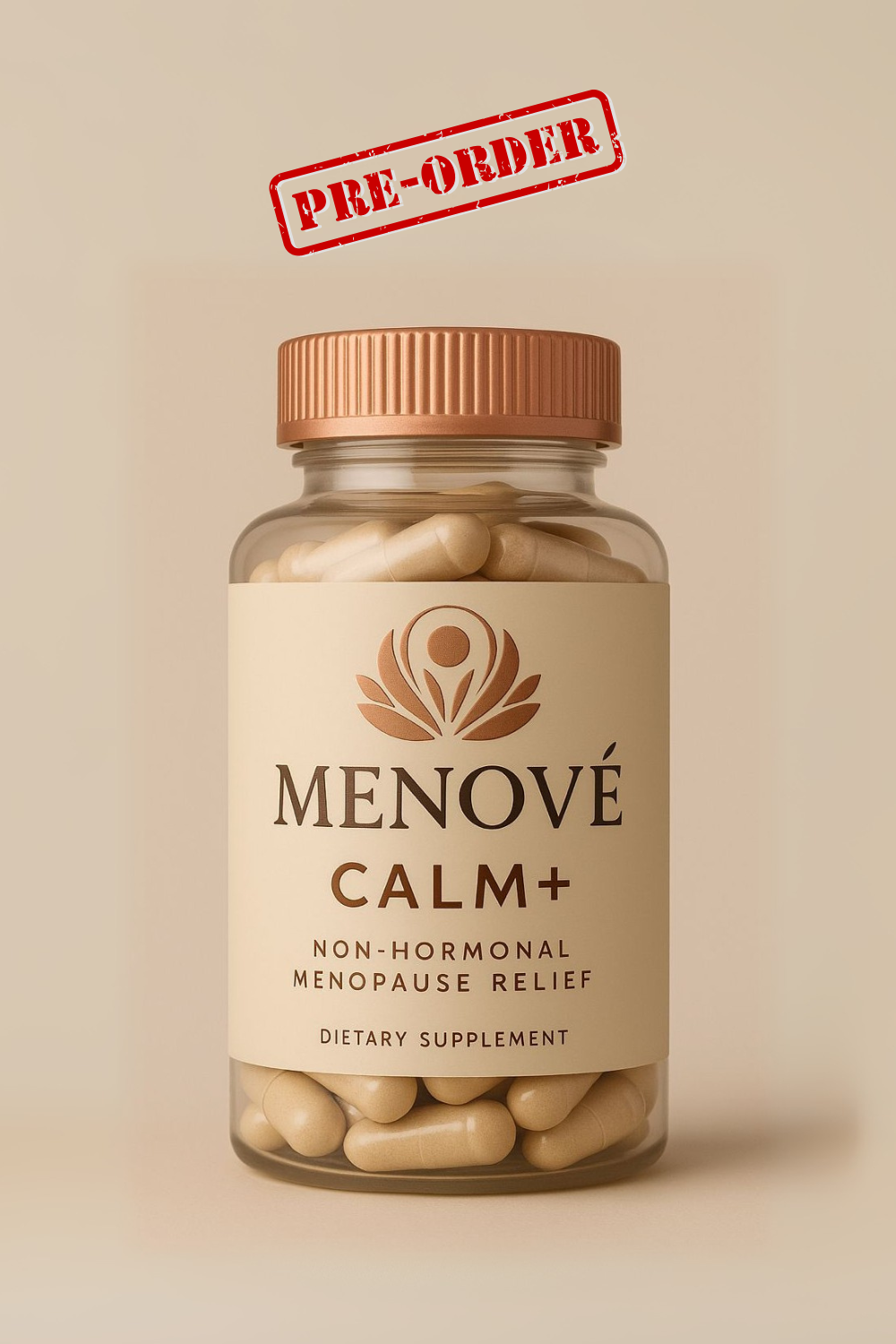 Menové Calm+  Capsules