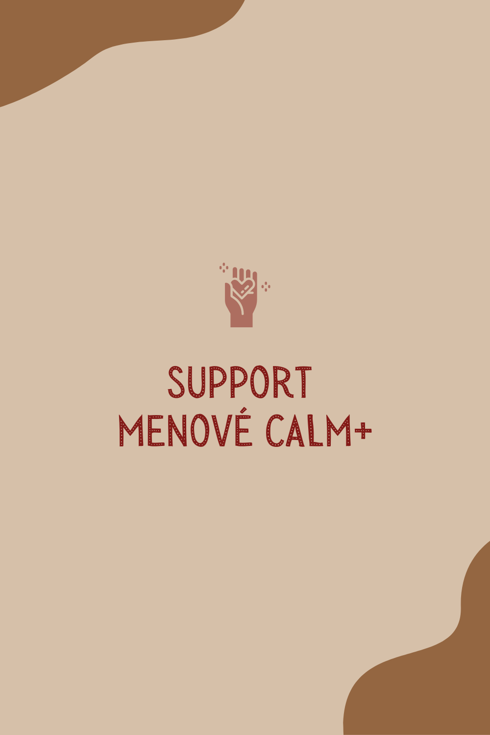 Support Menové: Calm+ Launch